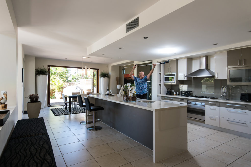 Sunshine coast real estate photographer - lighting technique