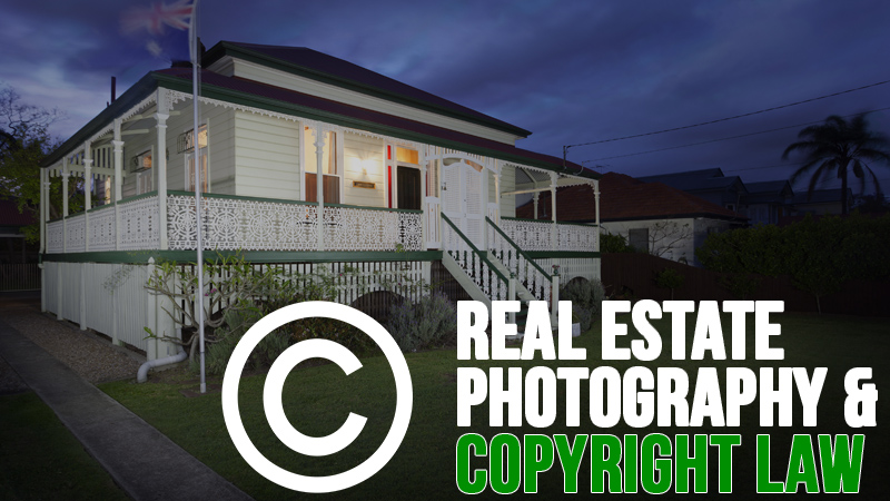 Real estate photography and copyright law